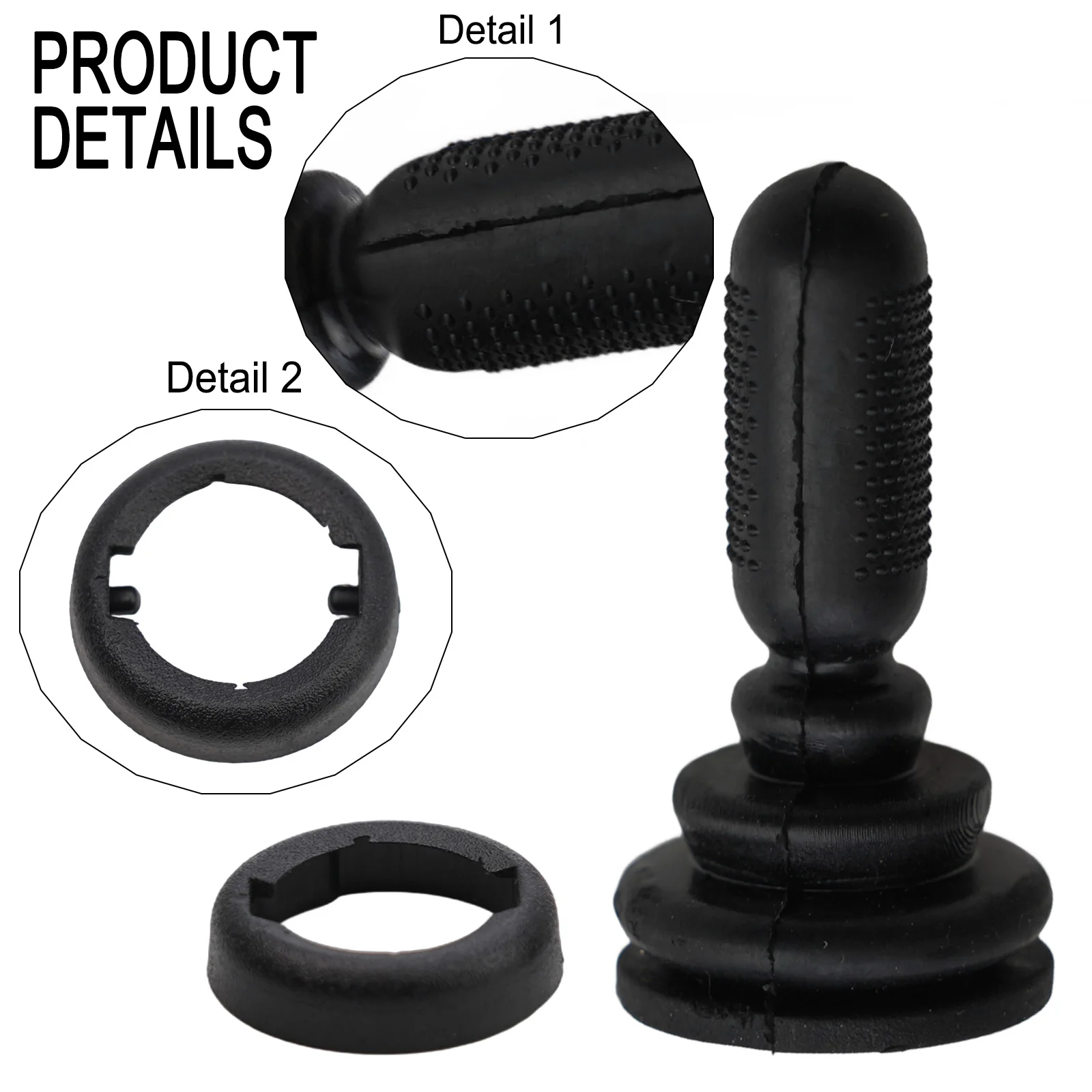 Ручная ручка регулировки зеркала на крыле двери для Ford Fiesta MK6 2001-06 1507431