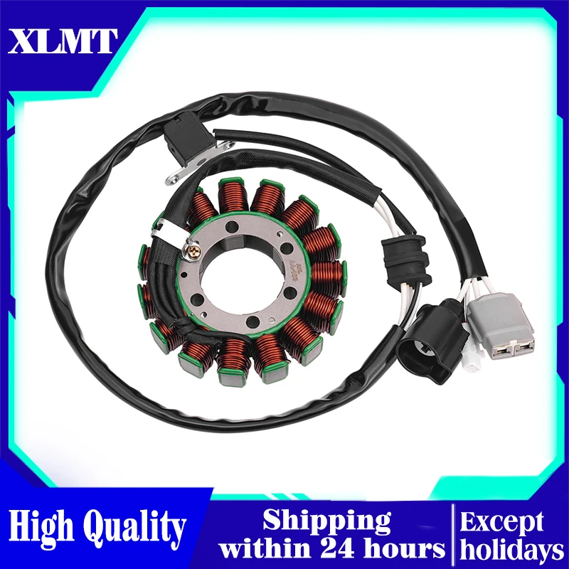 Motorcycle Generator Ignitor Stator Coil For Yamaha YXR700F Rhino 700 Sports Edition Hunter Ducks Unlimited YXC700 YXM700 Viking