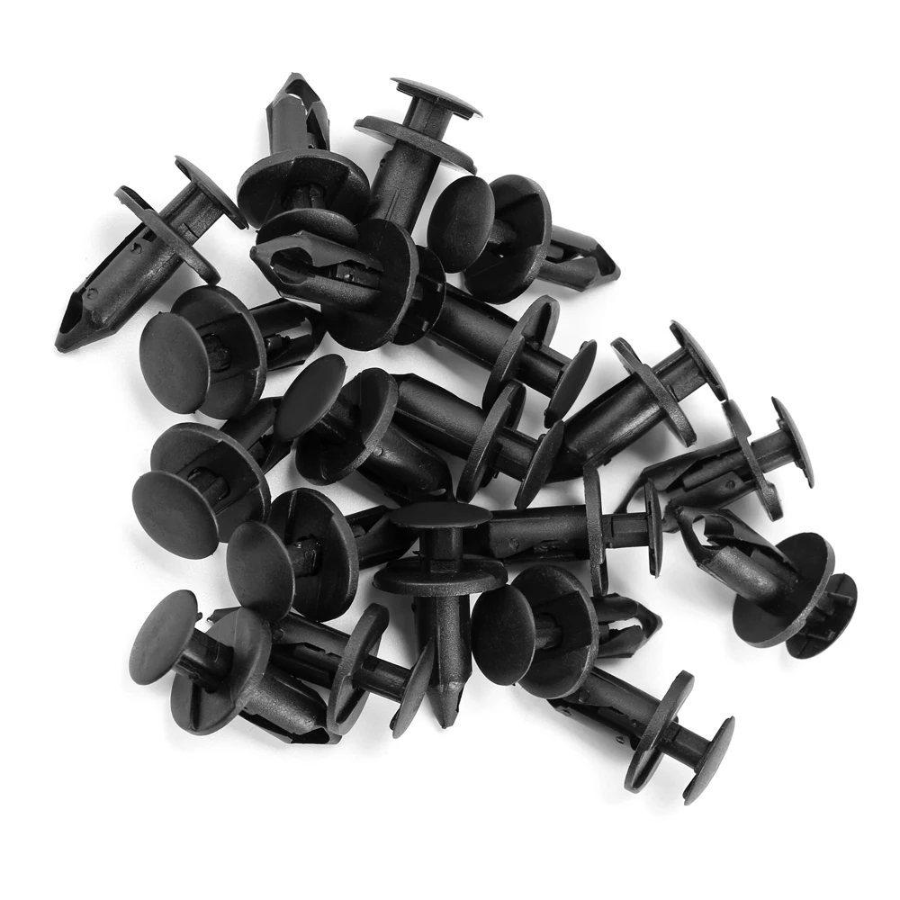 20 шт. автомобильные клипсы крепеж Schroeven для Hyundai Creta I10 I20 Tucson Elantra Santa Fe 2016 2017 2018 2019