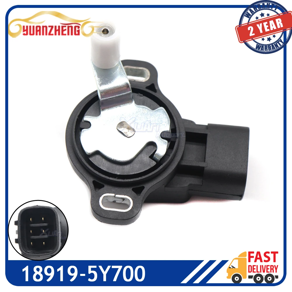 

Датчик положения педали акселератора 18919-5Y700 для Toyota RAV4 Camry 1CD-FTV Nissan Xtrail T30 Infiniti G35 189195Y700