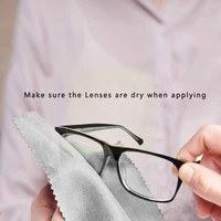 5pcs reusable anti fog wipes glasses moisturized antifog lens cloth defogger eyeglass wipe prevent fogging for glasses clea e2u2