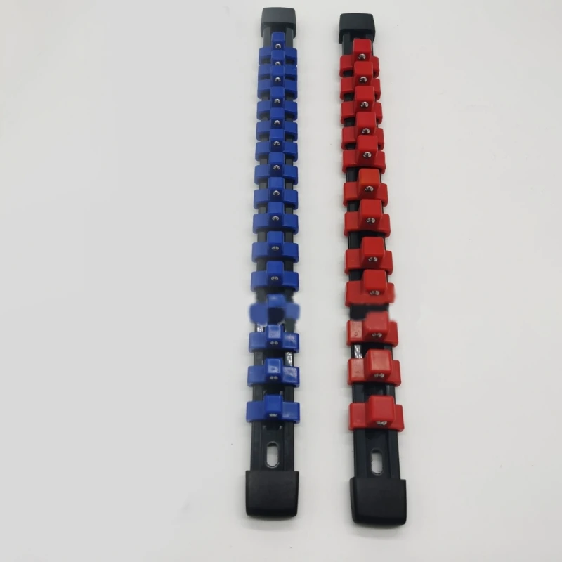 

Socket Wrench Storage Rack 6Pcs Rail Rack Holder Tool