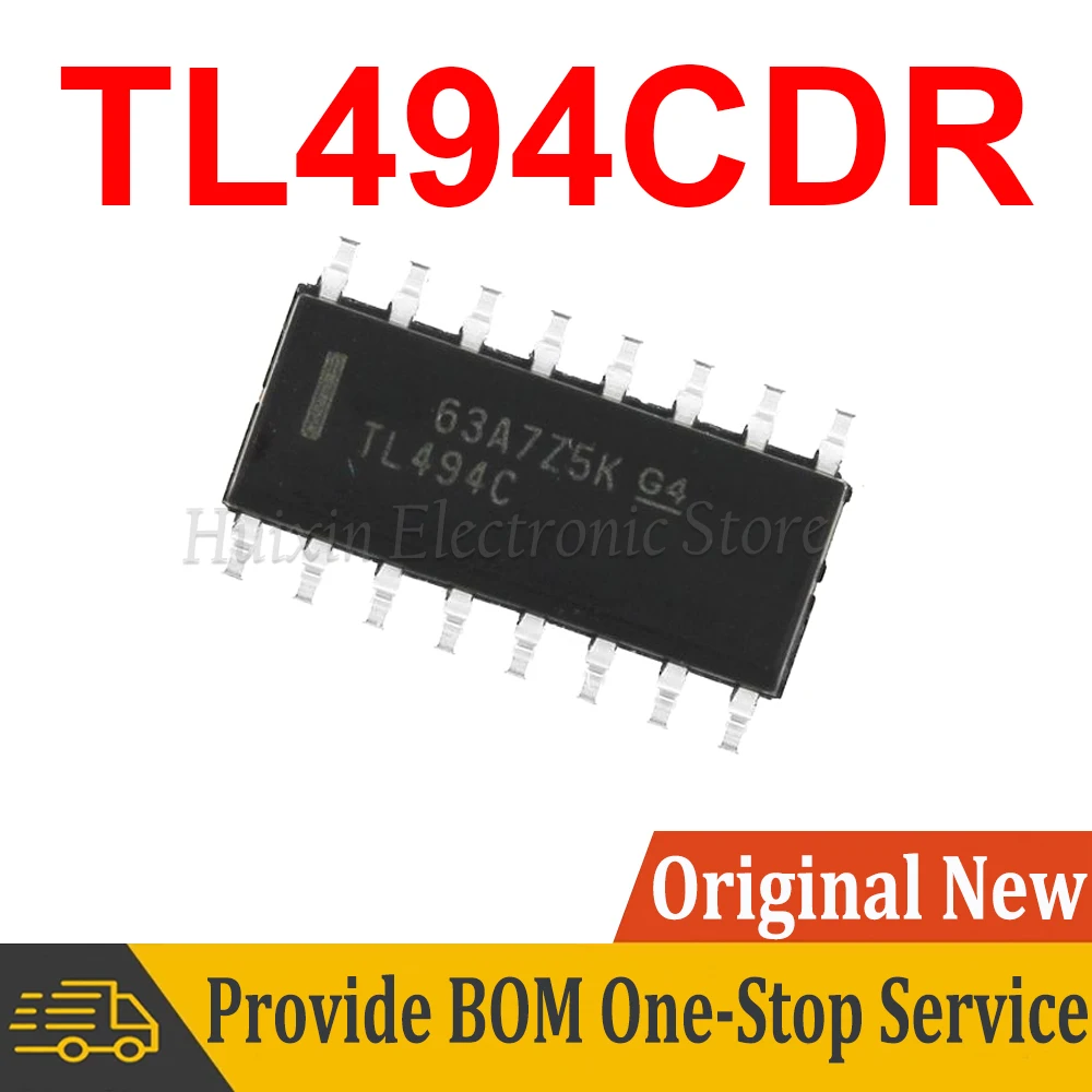 

5pcs TL494CDR TL494CD TL494C TL494 SOP-16 SOP SMD In Stock NEW Original IC