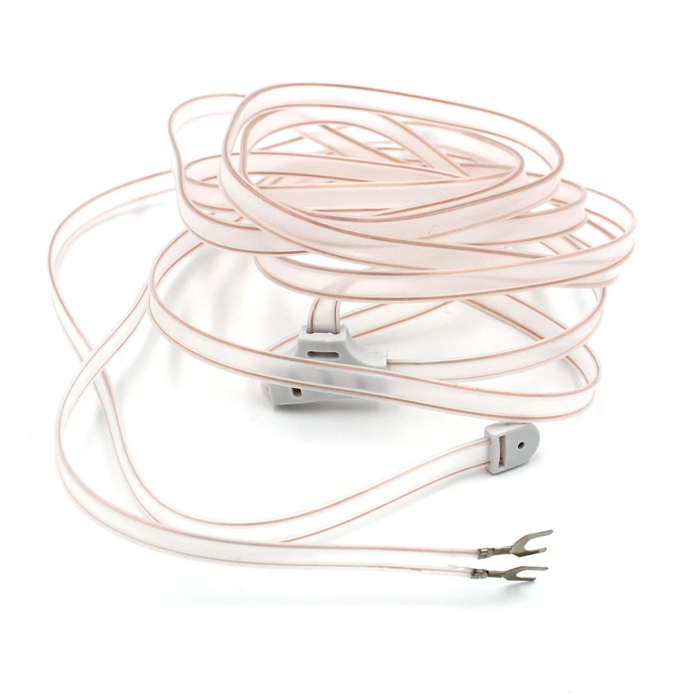 

Antenna Dipole FM With 2 Pin Multipurpose 300 Ohm Transparent Indoor Radio Cable Home Stereo Receiver Durable PE T Type