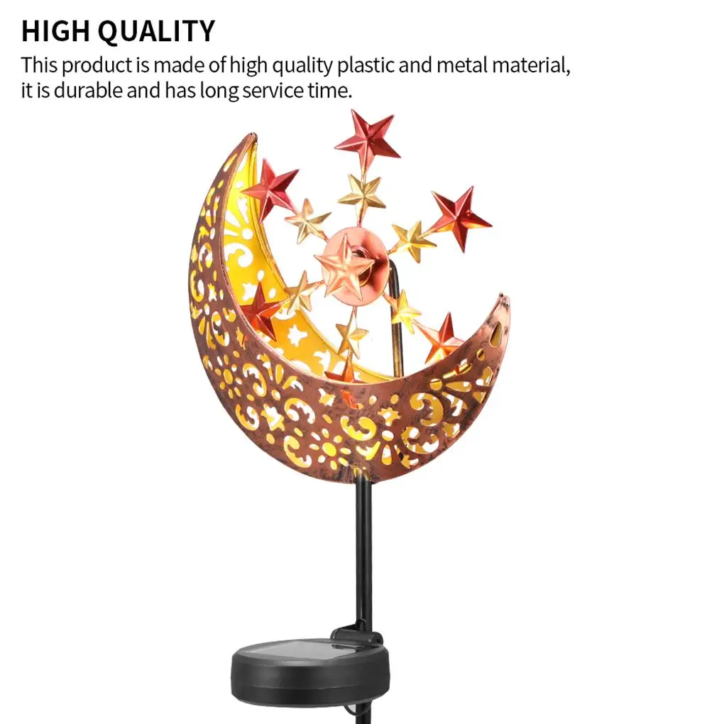 

Solar Windmill Moon Shape Light Solar Light Outdoor Lighting Light Moon Shape Light Windmill Light
