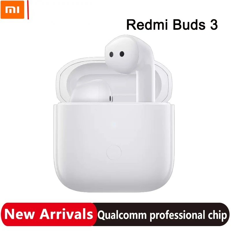 

Xiaomi Redmi Buds 3 airdots buds 3 TWS Wireless Earbuds Bluetooth Earphone Dual Mic IP54 Waterproof Headphones