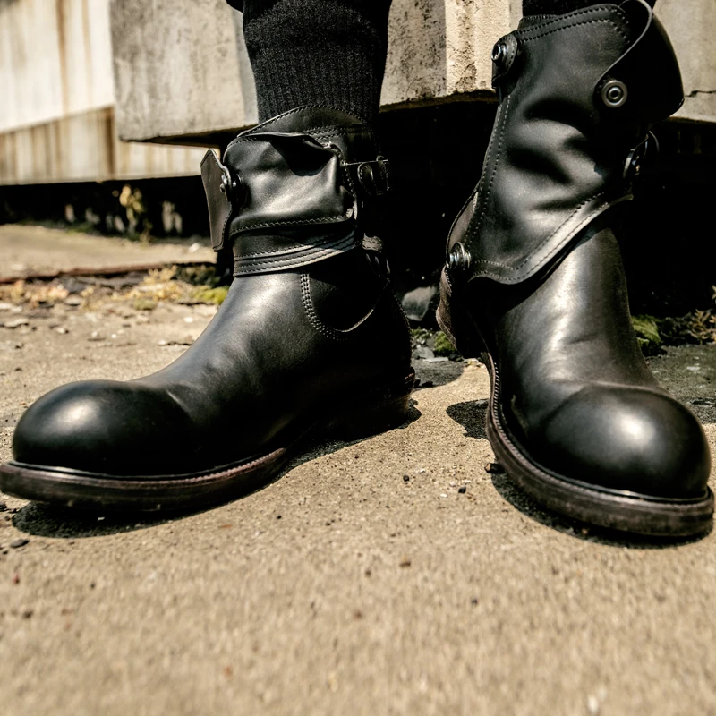 Рисунок 4 - Ботинки naise мужские из конской кожи