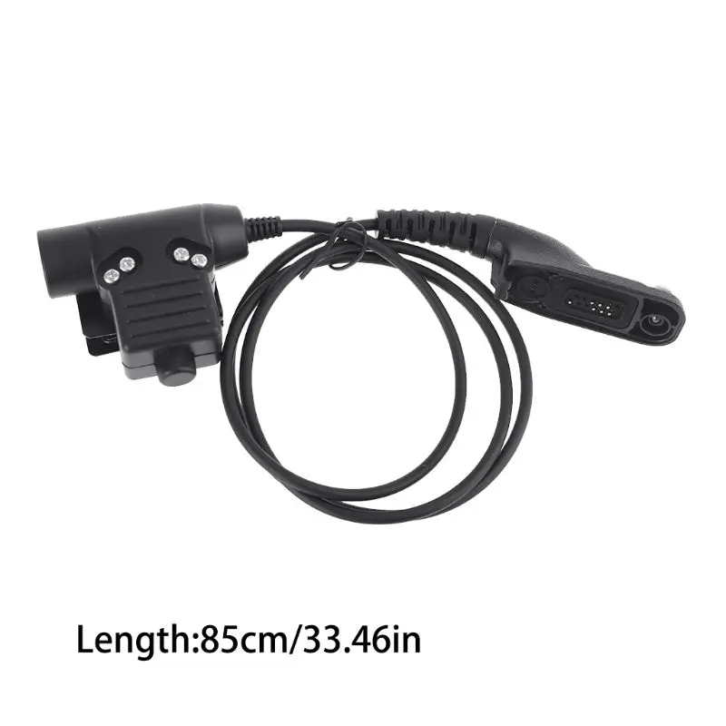 Regular for Z-Tactical and peltor U94 Headset U-94/A PTT for Motorola XiR P8268