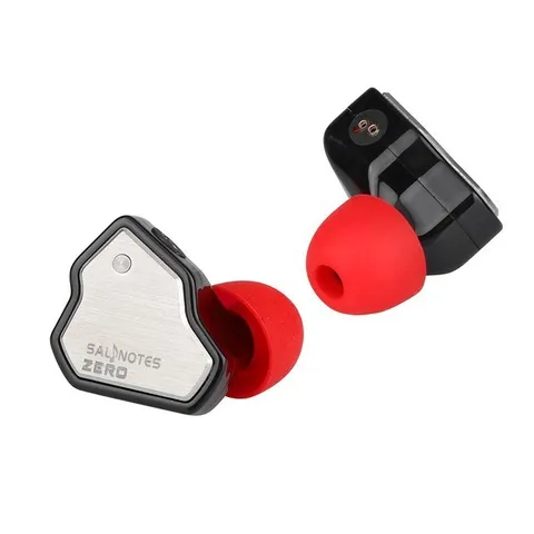 7 Гц Salnotes Zero HiFi 10 мм динамический драйвер наушники-вкладыши IEM металлическая композитная диафрагма N52 магнит