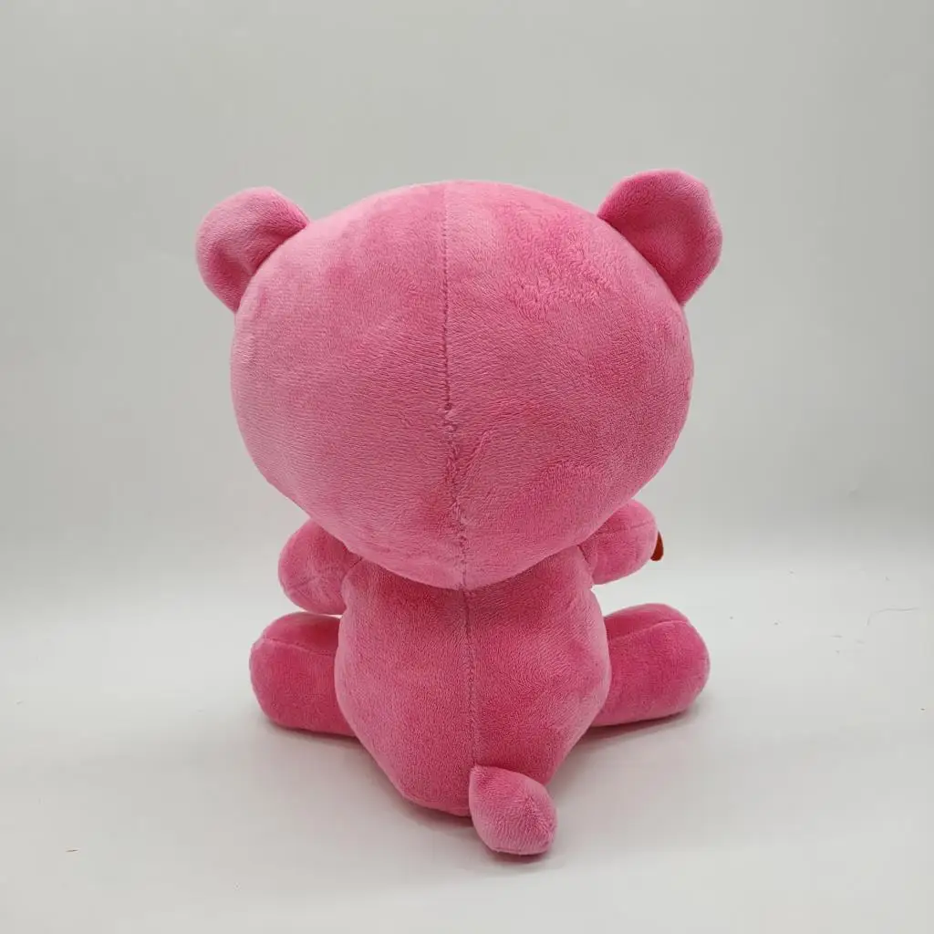 24 см мрачный медведь и плюшевый игрушечный розовый поросенок Мягкая кукла