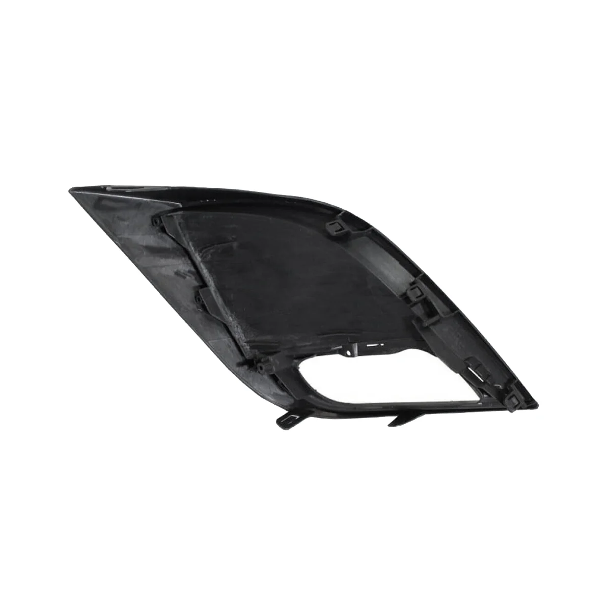 Пара передних противотуманных фонарей чехол с отверстием для Mazda 3 2010-2011 л BBN250C21C +