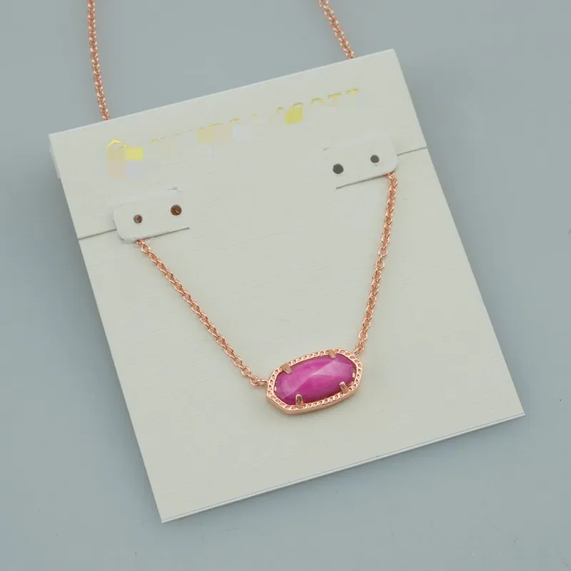 Геометрическая подвеска YEEVAA в виде розового Красного ракушки ожерелье для