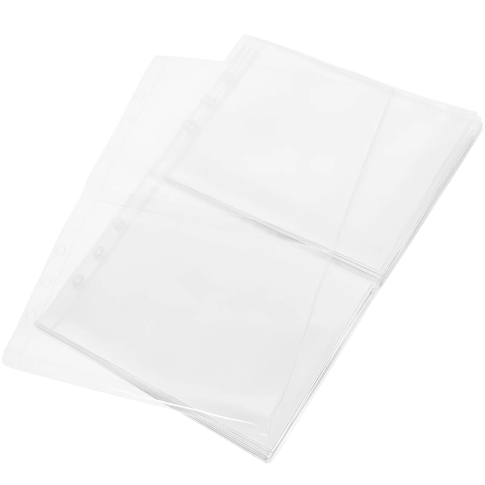

10Pcs Clear Replacement Album Inner Page Photo Sleeves Photo Album Pages Photo Album Sleeves Photo Album Replacement Pages