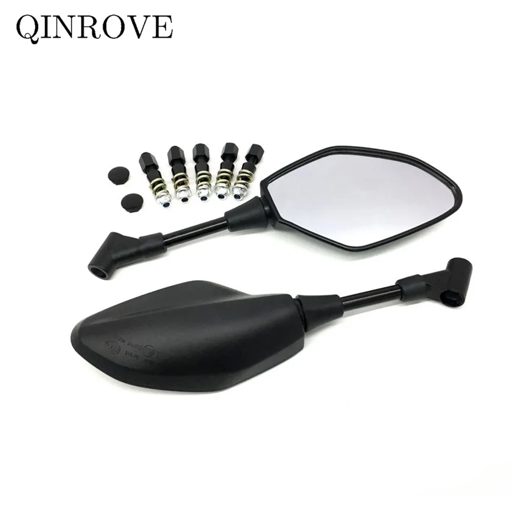 Зеркало заднее мотоциклетное универсальное 8/10 мм для Yamaha MT01 03 07 FZ09 XSR 900 XSR700 Tracer 700