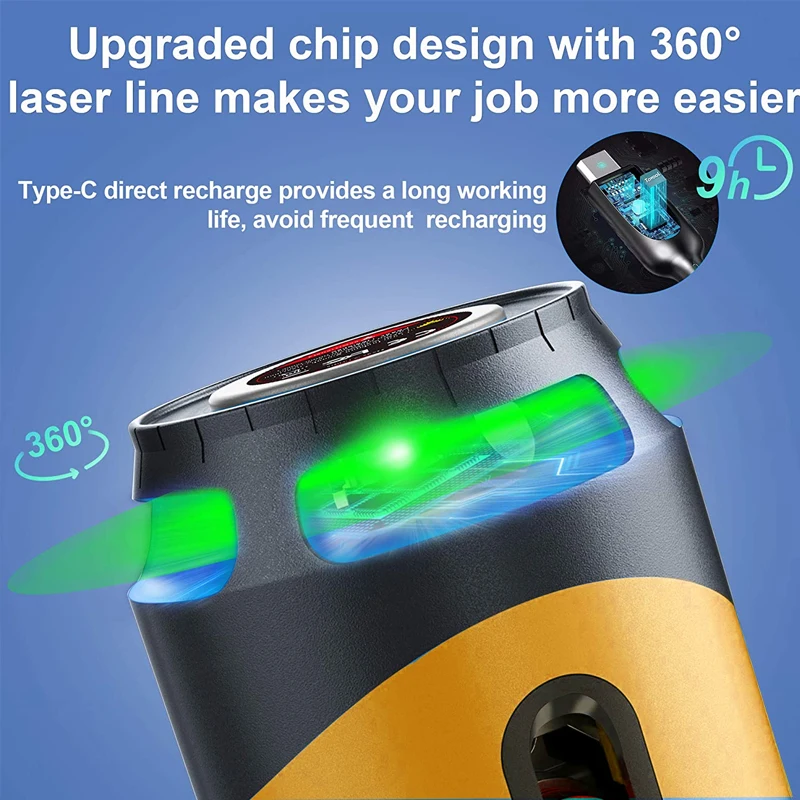 Новое поступление лазерный уровень зеленый 2 линии 5 линий магнитное основание и