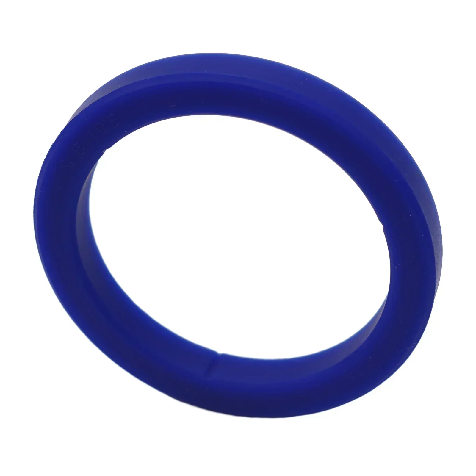 Силиконовое кольцо для кофемашины уплотнительное 1 шт. 58 мм синее портативное