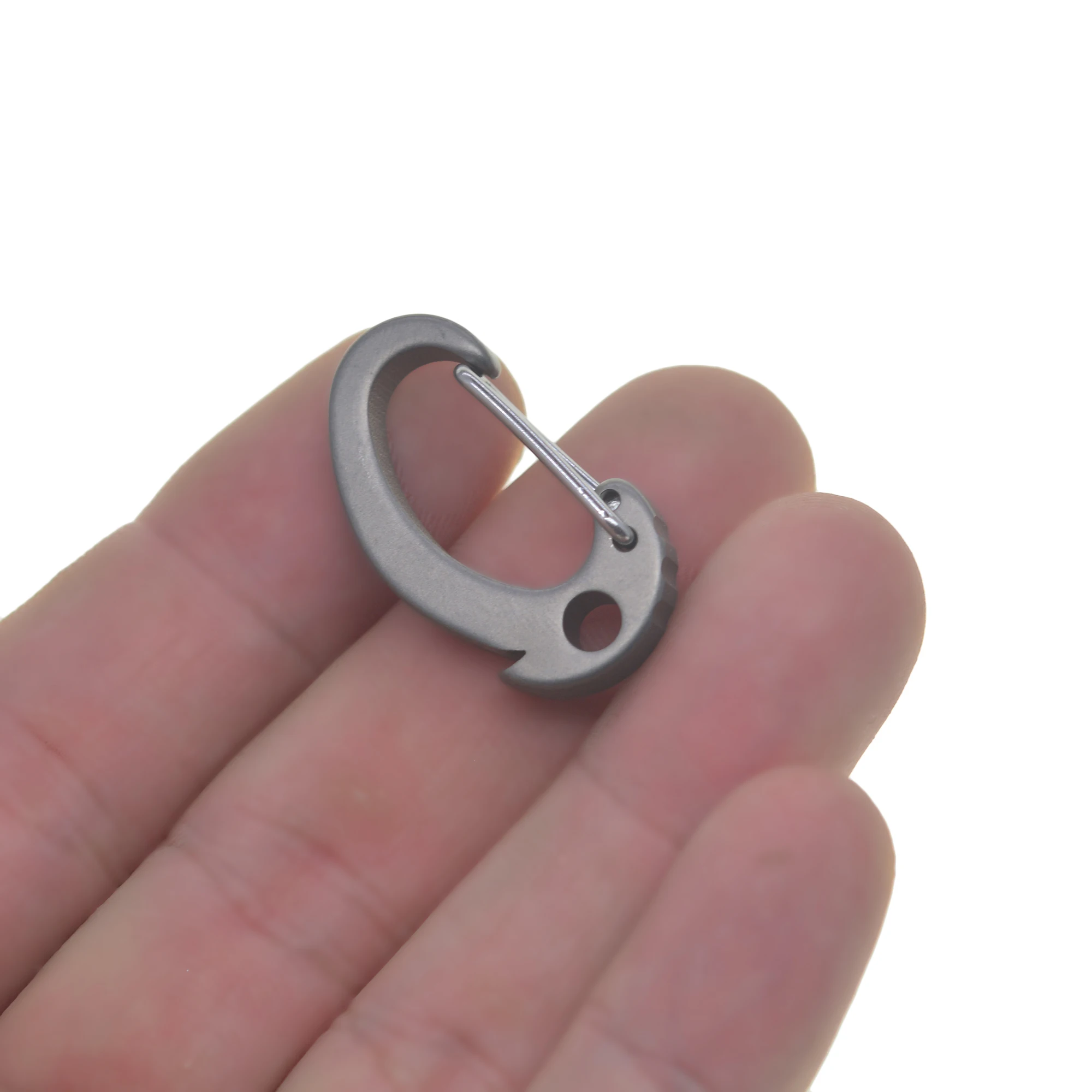 CNC Lasered TC4 Ti твердый титановый мини быстросъемный с пружинной нагрузкой оснастки