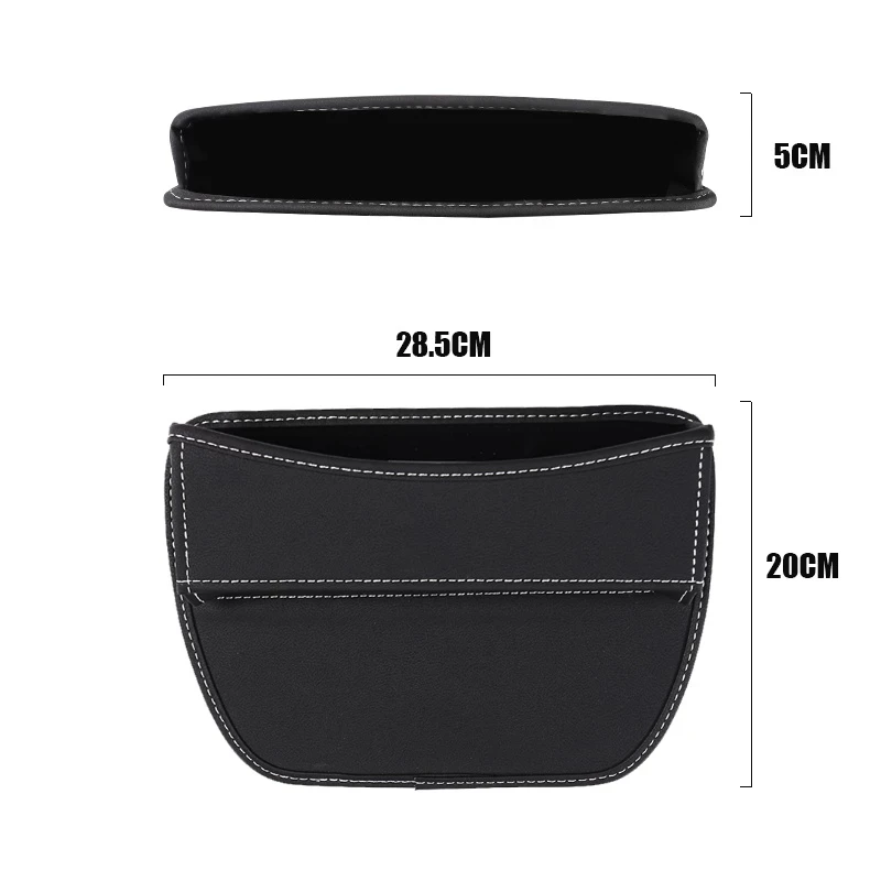 Кожаная сумка-Органайзер на автомобильное сиденье с разрезом