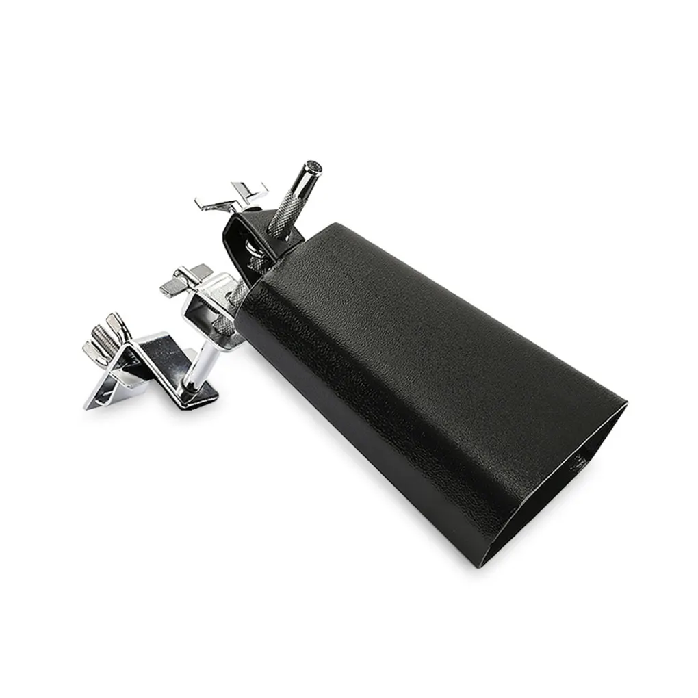

Держатель для барабана Cowbell, регулируемый съемный зажим, аксессуары для профессиональных студийных концертных инструментов, запасные части, замена