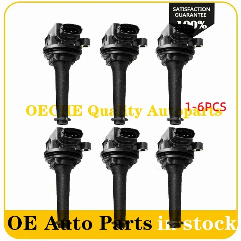 1-6 шт. 0221604008 катушка зажигания подходит для Volvo C70 S60 S70 S80 V70 XC90 2 0 3 4 5 T5 1996-2012 30713416