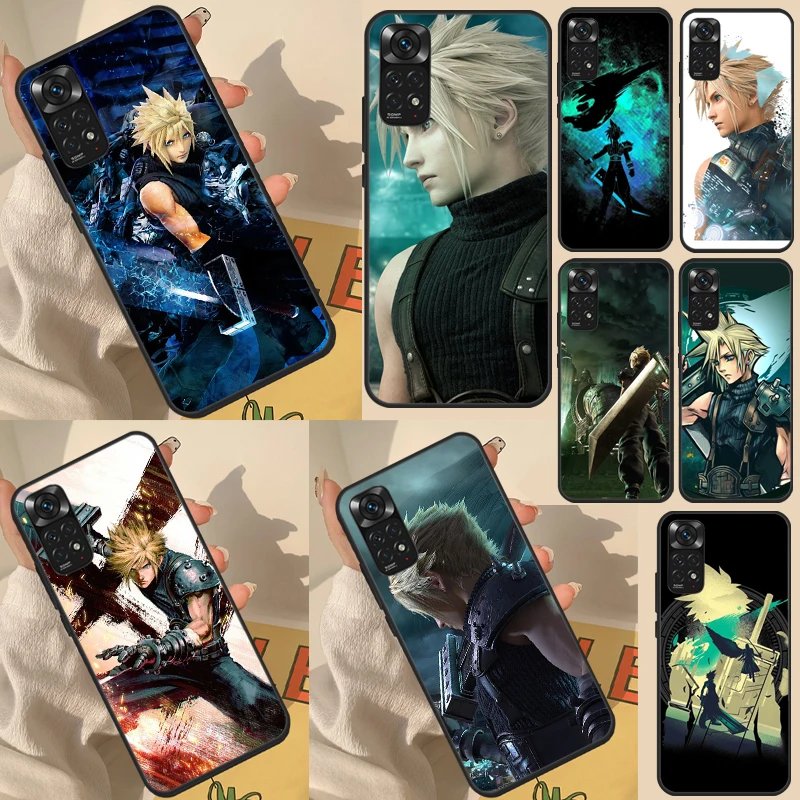 Чехол для Xiaomi Redmi Note 10 Pro 11 8 9 10S 11S 10A 10C 9A 9C 9T |