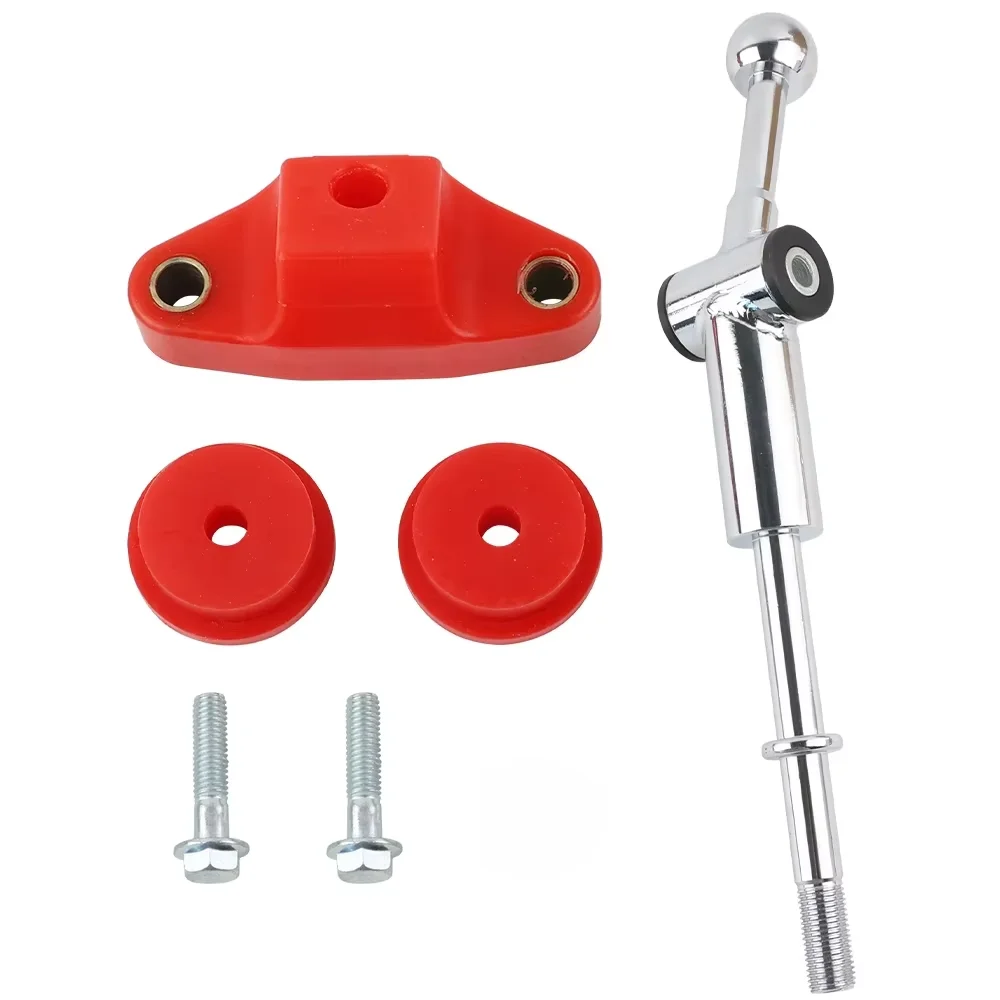 

Короткий рычаг переключения передач гоночного автомобиля с втулкой стабилизатора для Subaru Impreza WRX Legacy 08-14, 5-скоростные модификационные детали, автозапчасти, дешевые