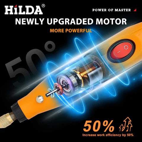 Мини-дрель HILDA 12Вт