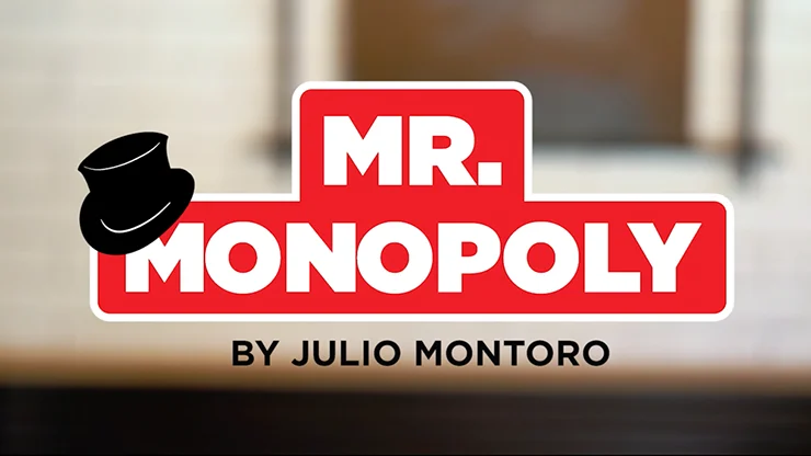 

Mr. Monopoly (Gimmicks) By Julio Montoro - Trick Street Performer Close Up Magic Props Magician Illusions Monopoly Bill To Real