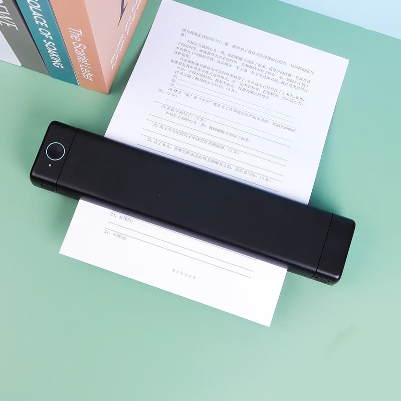 

Студенческий портативный термочувствительный Bluetooth-принтер HD