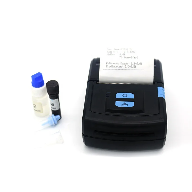 

Портативный глюкометр для домашнего использования, измеритель артериального давления, прибор для измерения гемоглобина, HBA1C, анализатор ур...