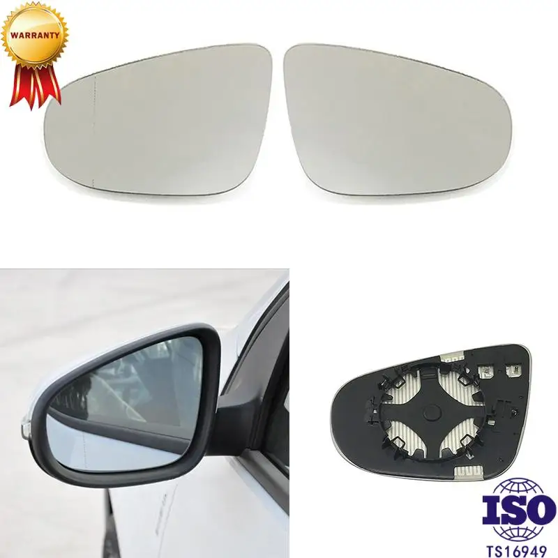 

Car Replacement Left Right Heated Wing Rear Mirror Glass for VW Golf 6/ GTI / R20 PASSTA New Bora Touran 5KD 857 521 5KD 857 522
