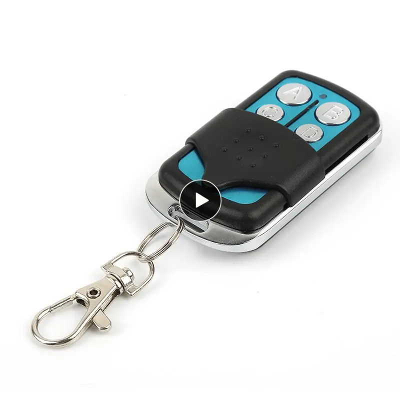 

Garage Gate Door Opener 4 Channe Cloning Code Car Key Recovery Function Universal Cloning Duplicator Key Opener Clone Fixed 12v