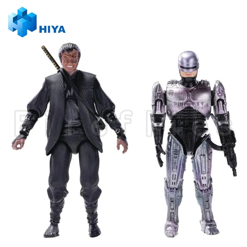 Exquisite Mini Series Robocop Vs. Otomo Anime Model Toy Free Shipping