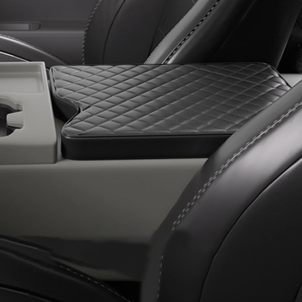 

Jump Seat Center Console Lid Armrest Cover Trim For Ford F150 2015-2022 For Ford F250 F350 F450 2017-2022 Jump For Seat Console