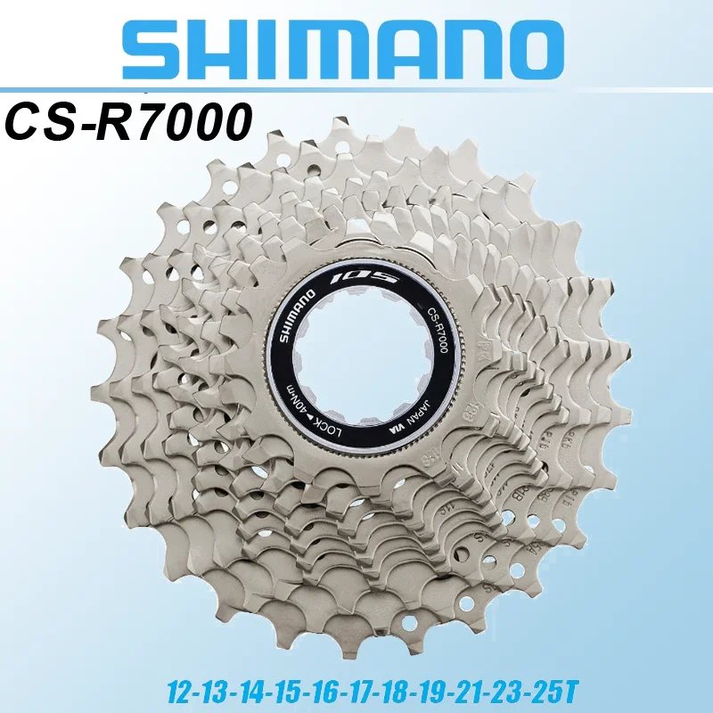 SHIMANO 105 R7000 ULTEGRA R8000 11-скоростная дорожная кассетная звездочка CS-R7000 CS-R8000 11-28T 11-30T 11-32T