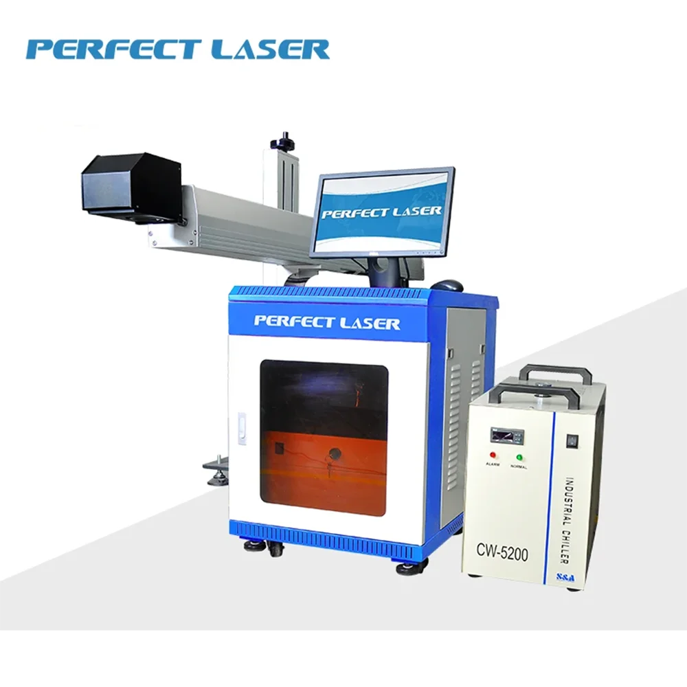 Лазерный маркер co2 автоматический динамический маркировочный аппарат CO2 для