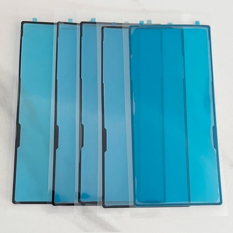 Клей на заднем корпусе для ZTE nubia Z50 Z60 Ultra NX721J NX712J стеклянная крышка батарейного