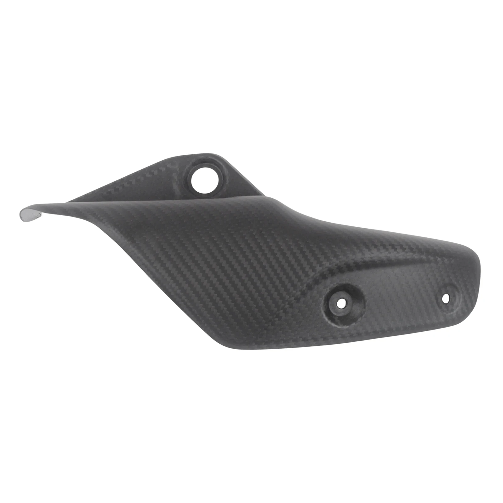 

Для Yamaha MT10 FZ-10 2016 2017 2018 2019 2020 2021 100% углеродное волокно, выхлопная крышка, глушитель, теплозащитный экран, обтекатель, детали мотоцикла