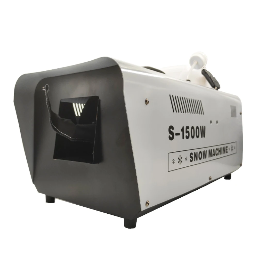 1500w Dj Party Stage Small Artificial Remote Control Snow Machine Snow Making outdoor making snow machine