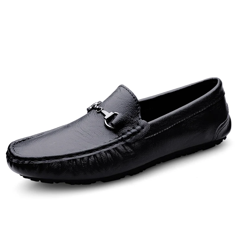 

Genuine Leather Slip On Mens Loafers Casual Shoes Men Designer Lofer Man Mocasines Hot Sale Loafer Trend 2023 Loffers Low Lofars