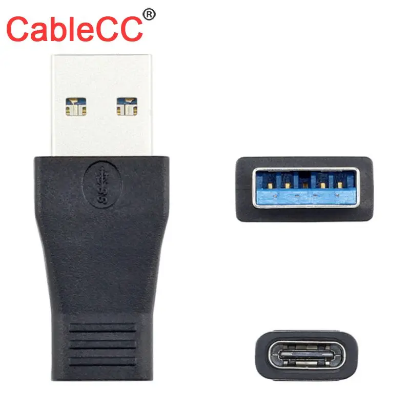 Адаптер для передачи данных CYSM Xiwai USB 3.1 Type C Женский к 3 0 A мужской планшетов