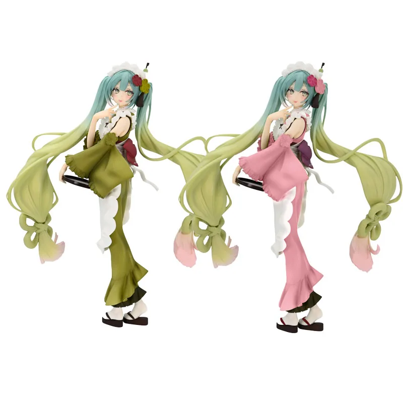 

Original Hatsune Miku 20Cm Anime Action Figure Model Toys Pvc Toys For Children Gifts Statue Doll Decoration Collection Models