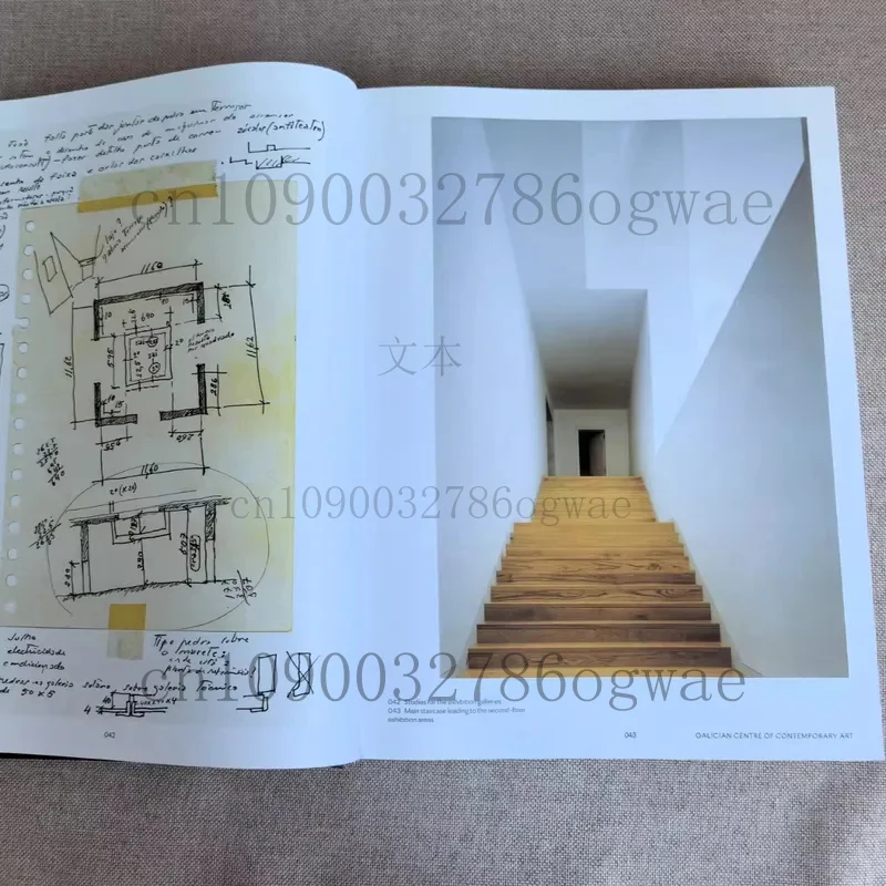 Фото До / После: Книга об архитектуре Альваро Сизы, лауреата Прайцкеровской премии, сборник дизайнерских работ архитектора, книга в твердом переплете №5