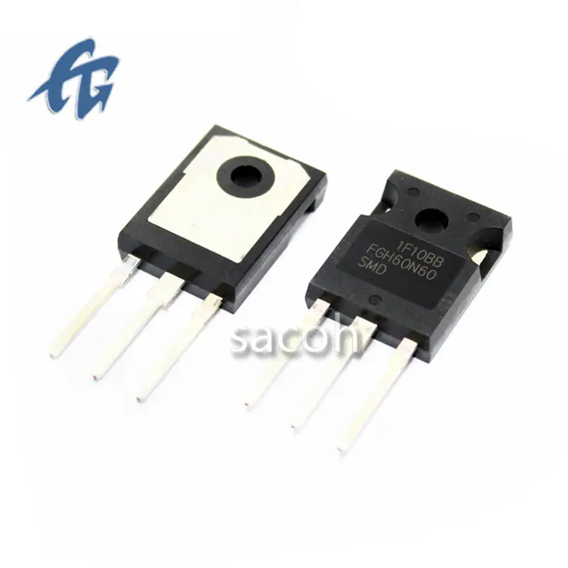 10 шт./лот FGH60N60SMD FGH60N60SFD FGH60N60UFD FGH60N60 TO-247 60A 600V мощность IGBT