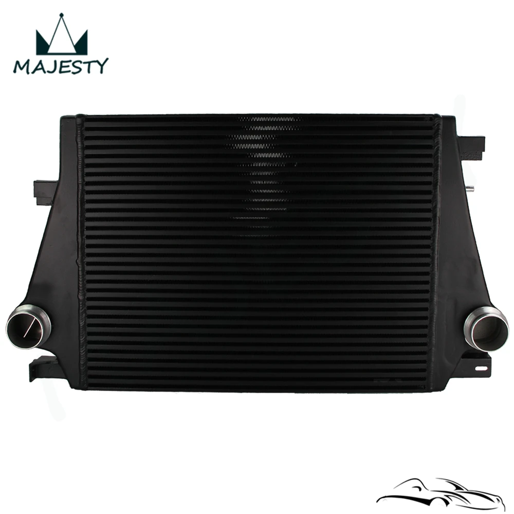 

Intercooler Fits For Chevy Camaro 2016-2018/C adillac ATS 2013-2019 2.0T Black/Silver