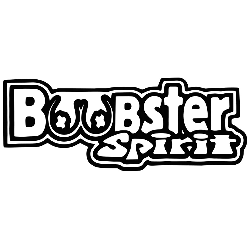 

M410# Car Sticker Boobster Spirit Waterproof Vinyl Decal Car Accessories Pegatinas Para Coche DIY Car Styling