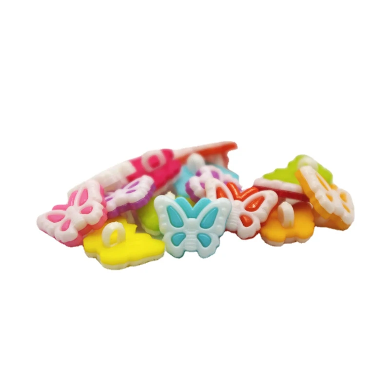 

30 шт., пластиковые декоративные пуговицы для шитья