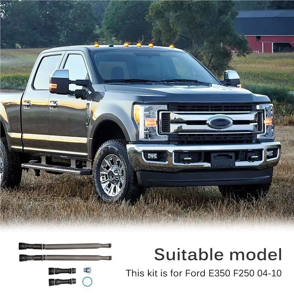 

Комплект топливной трубки, манекен топливной трубки, заглушка для Ford E350 F250 04-10, часть OE номер 6E7Z-9A332-A