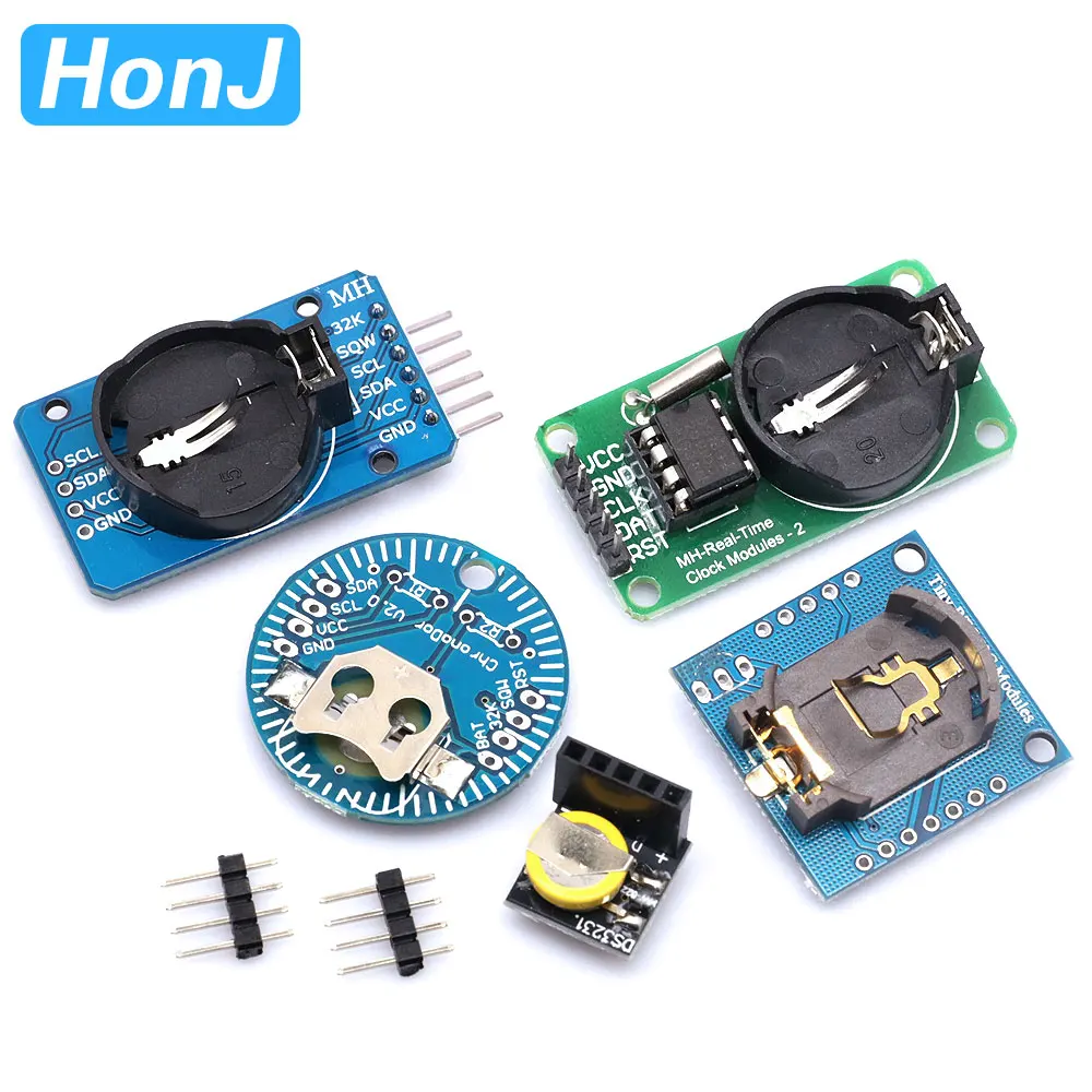 DS1302/DS1307/PCF8563/DS3231 AT24C32 I2C IIC память 3,3 в-5 в реальном времени точные часы RTC I2C модуль DS3231SN для Arduino