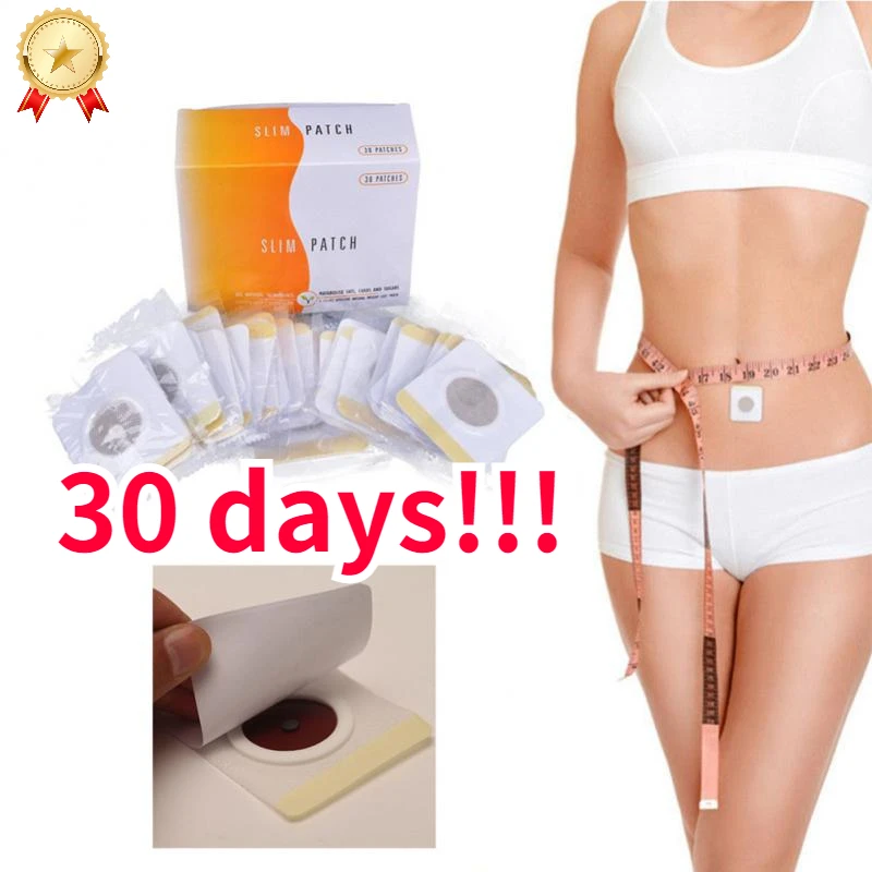 

Slimming Navel Patch Stickers Losing Weight anti cellulite Fat Burning Belly Waist Loss Products slim patch beauty health detox